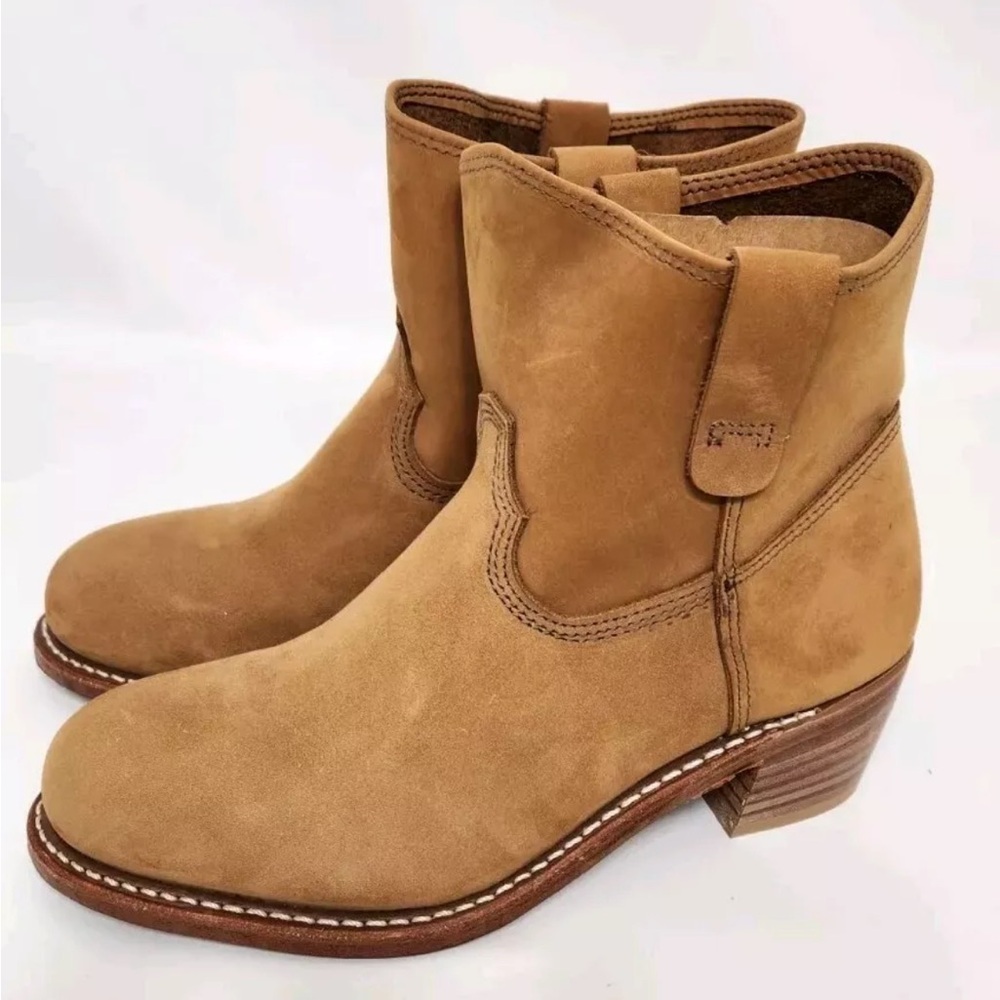 REDWINGS New Chinook Honey Cowboy Boots, Women’s 8. Model Inez 3413